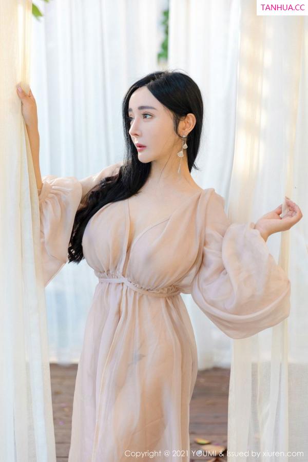 允薾  [YOUMI]高清写真图 2021.04.19 VOL.631 允薾第72张图片